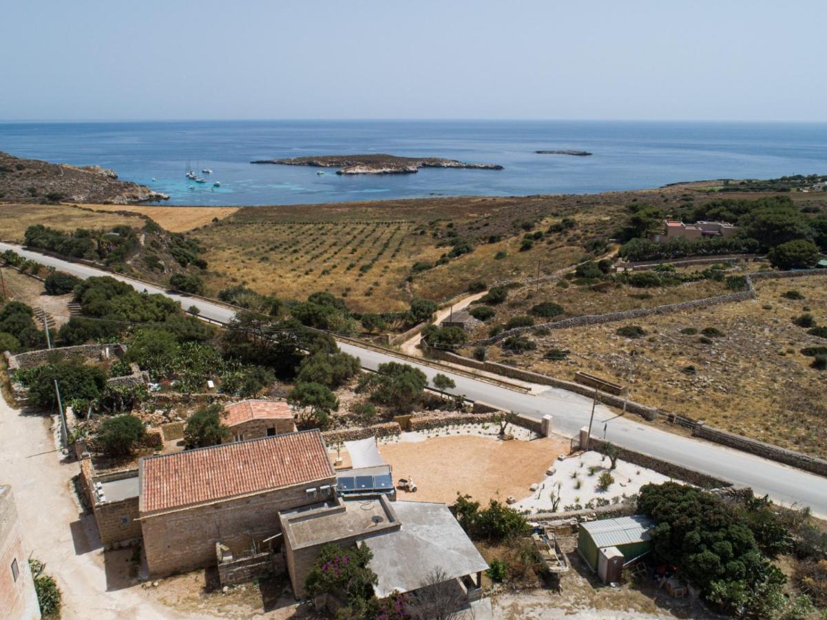 Masseria Il Passo Ilha de Ilha de Favignana Exterior foto