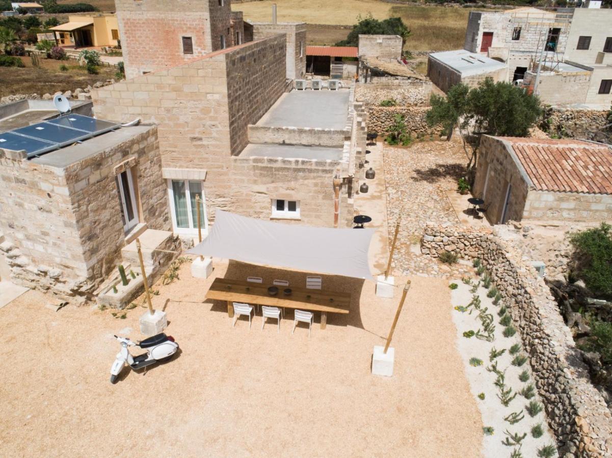 Masseria Il Passo Ilha de Ilha de Favignana Exterior foto