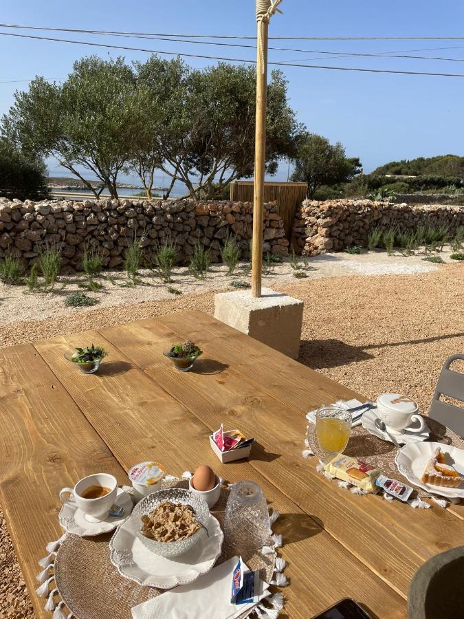 Masseria Il Passo Ilha de Ilha de Favignana Exterior foto