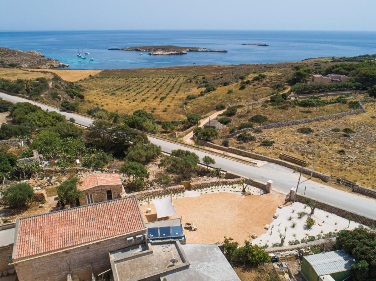 Masseria Il Passo Ilha de Ilha de Favignana Exterior foto